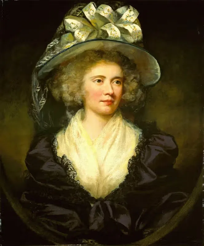 Mrs. Allan Maconochie by James Northcote, 1789 — digital art print download