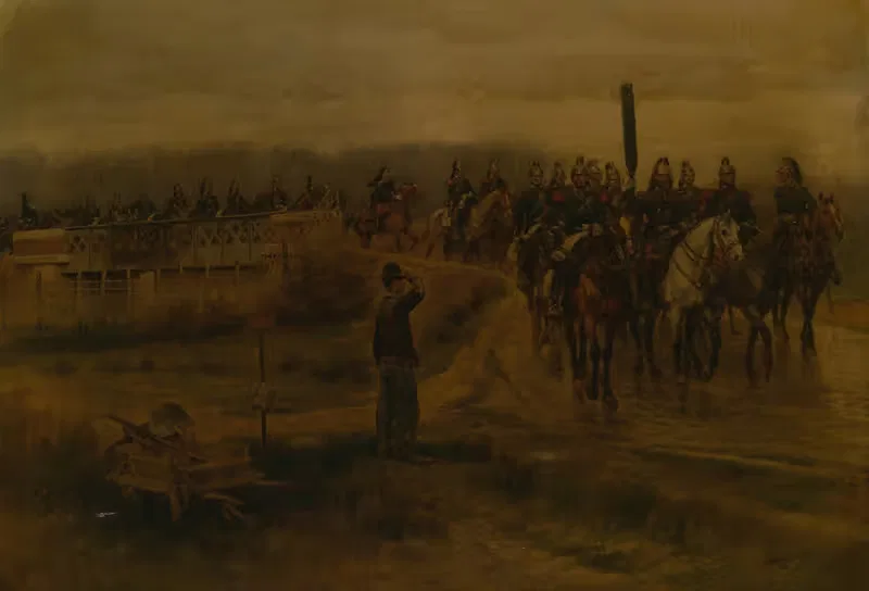 Mon Ancien Regiment by Jean-Baptiste Édouard Detaille — digital art print download