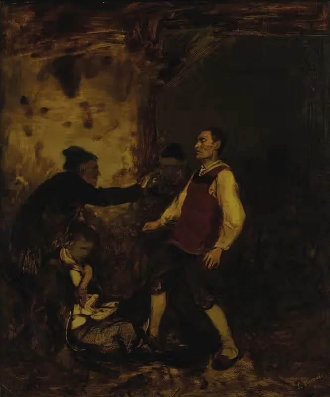 Death of a Gentleman — Ludwig Kraus