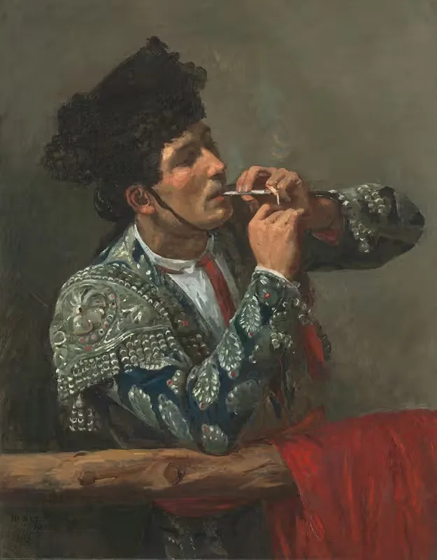 После корриды by Мэри Кассат, 1873 — digital art print download