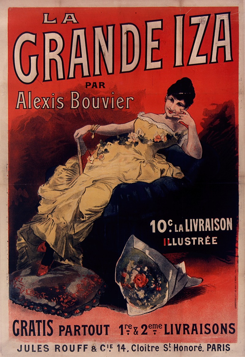 La Grande Iza par Alexis Bouvier — Anonymous