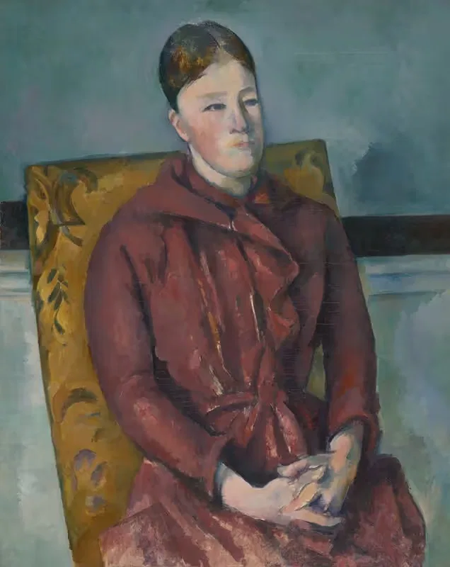 Madame Cézanne in a Yellow Chair — Paul Cézanne