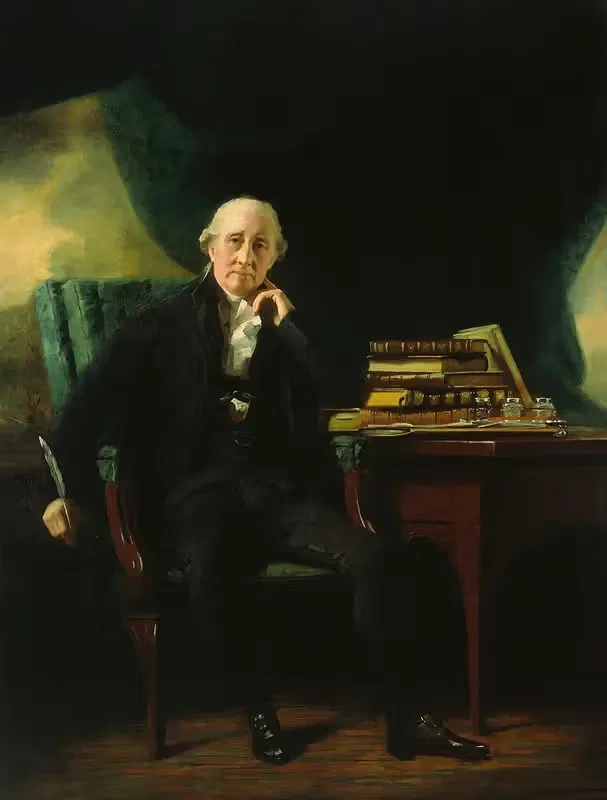 Adam Rolland of Gask II — Sir Henry Raeburn