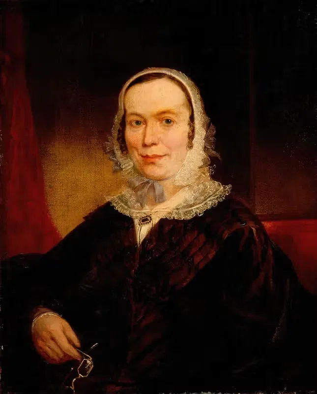 Portrait of an Unknown Lady — Anonymous