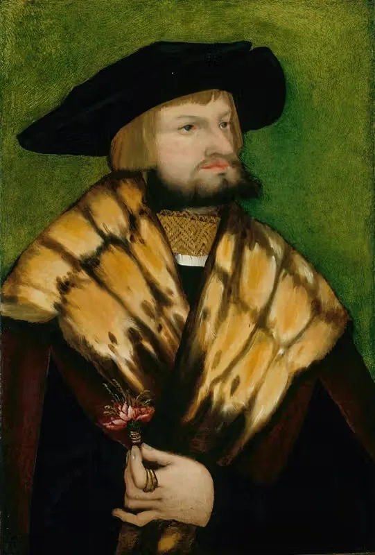 Portrait of Leonhard Fuchs — Anonymous
