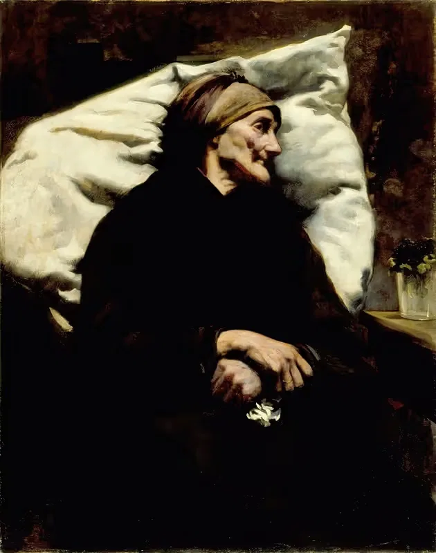 Бабушка by Уолтер Гилман Пейдж, 1889 — digital art print download
