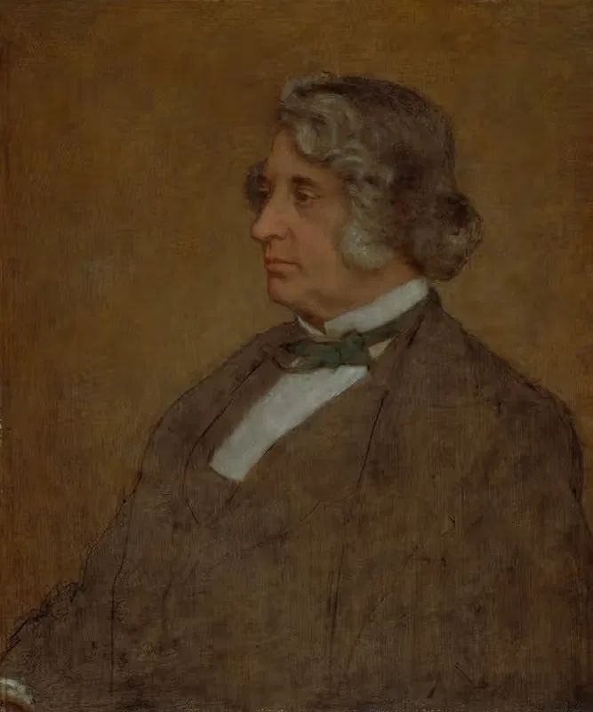 Portrait of Senator Charles Sumner — William Page