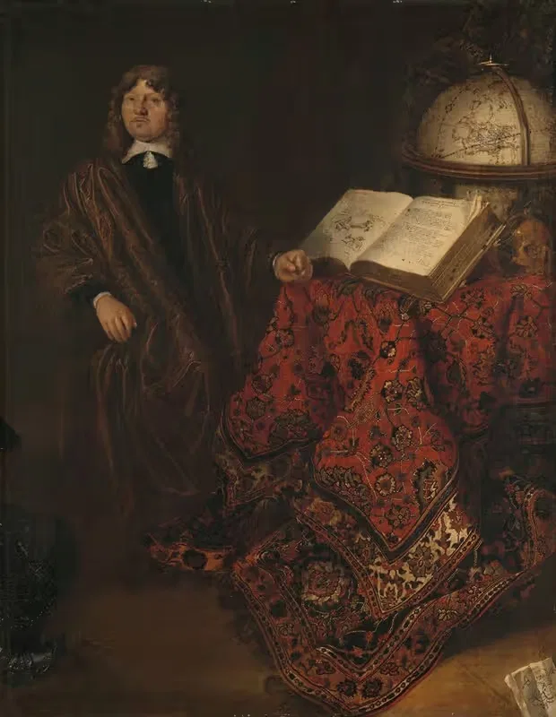 Корнелис Янсз Мейер (1629-1701), гидравлический инженер by Авраам ван ден Хеккен, 1629-1701 — digital art print download