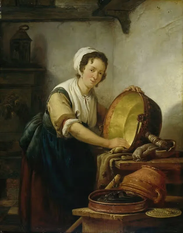 Чистильщик котла by Абрахам Ван Стрий, 1808 - 1810 — digital art print download