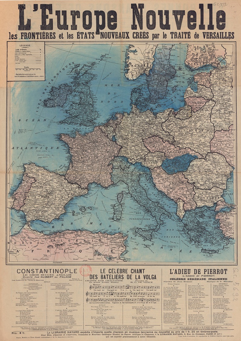 L'Europe nouvelle by Аноним, 1931 — digital art print download
