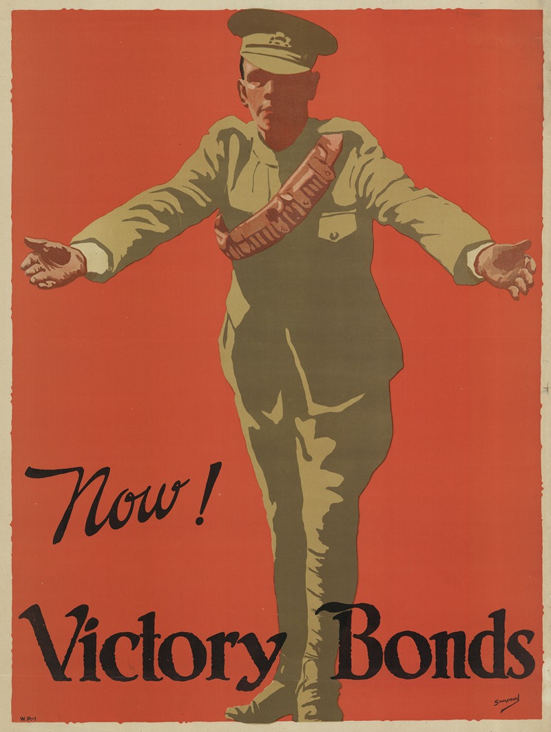 Now! Victory Bonds by Anonymous, 1914-1918 — digital art print download