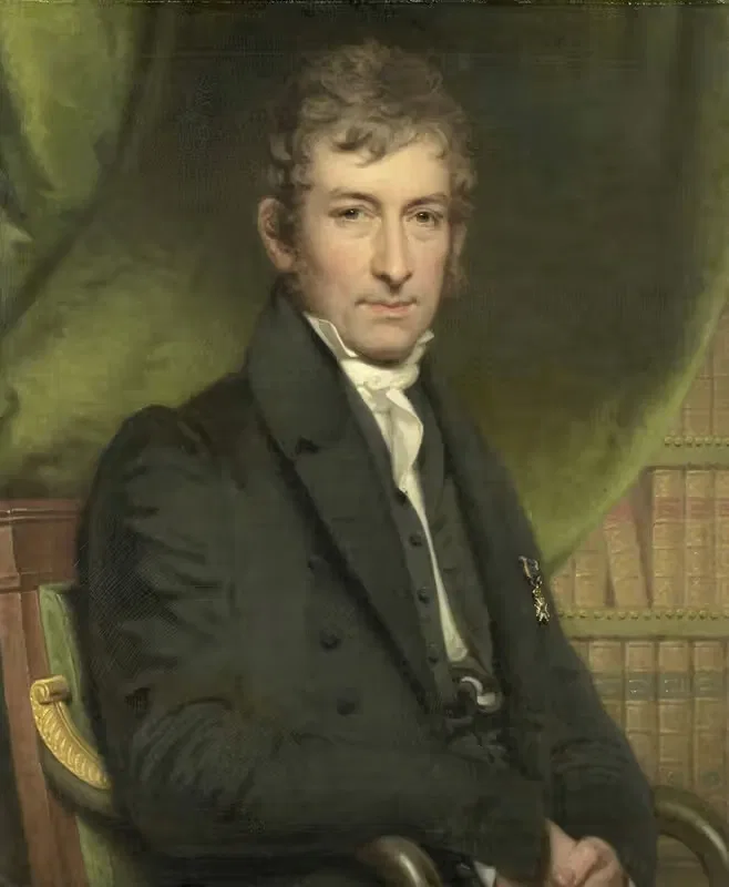 Johan Fraser (1780-1843) by Charles Howard Hodges, 1780-1843 — digital art print download