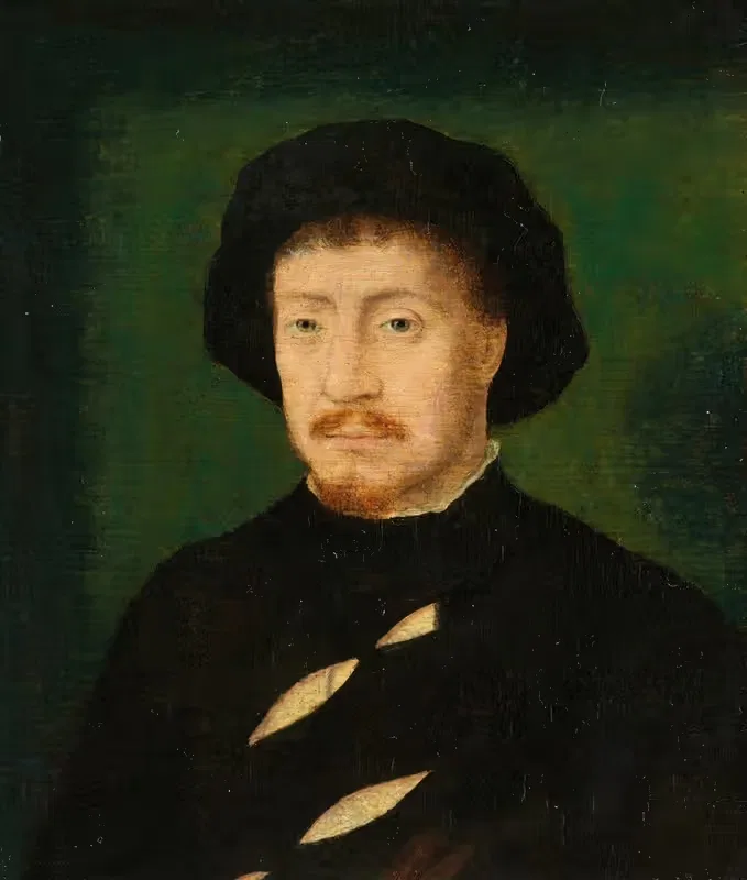 Portrait of a Man — Corneille de Lyon