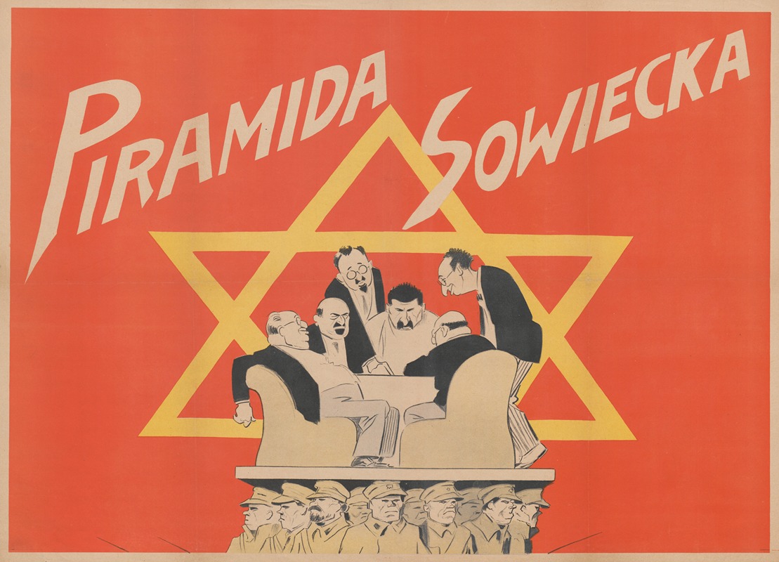 Piramida sowiecka by Аноним, 1944 — digital art print download