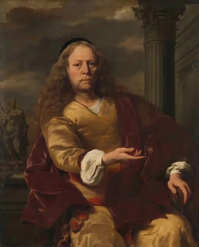 Portrait of a Man — Ferdinand Bol