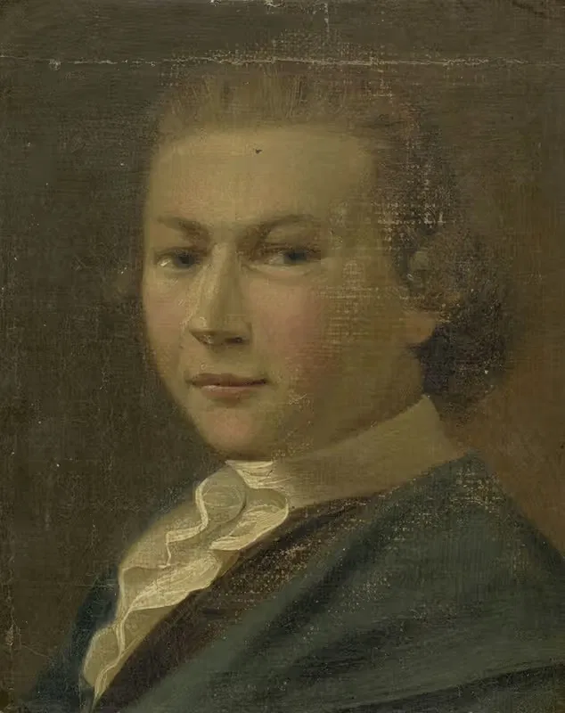 Zelfportret van Gabriël van Rooyen — Gabriël van Rooyen