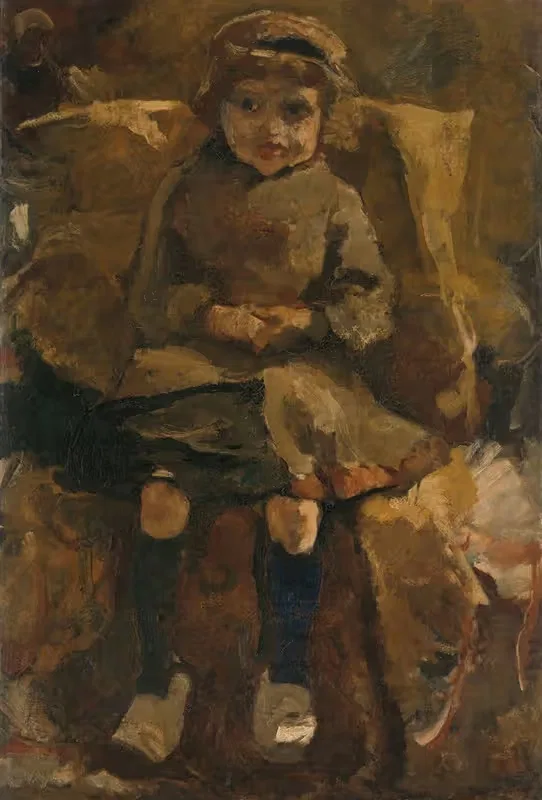 The Wooden Shoes — George Hendrik Breitner