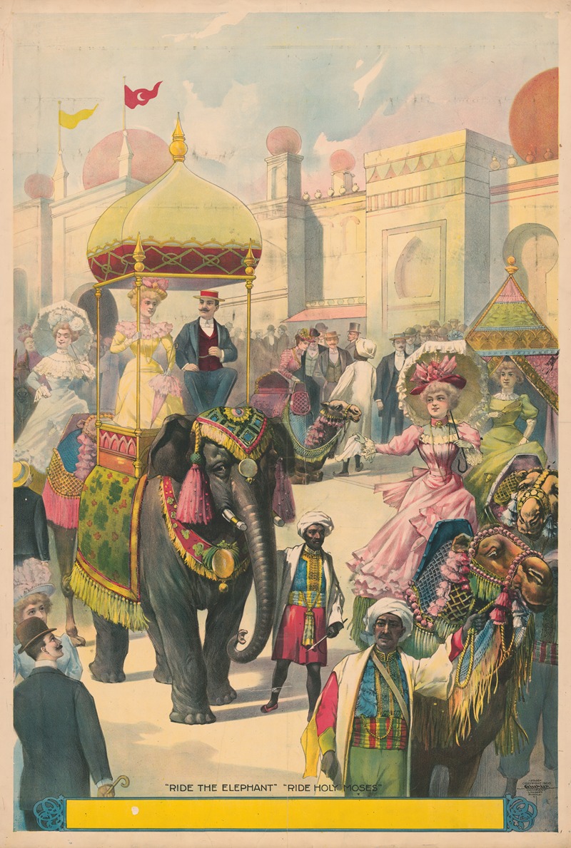 Ride the elephant. Ride Holy Moses — Аноним