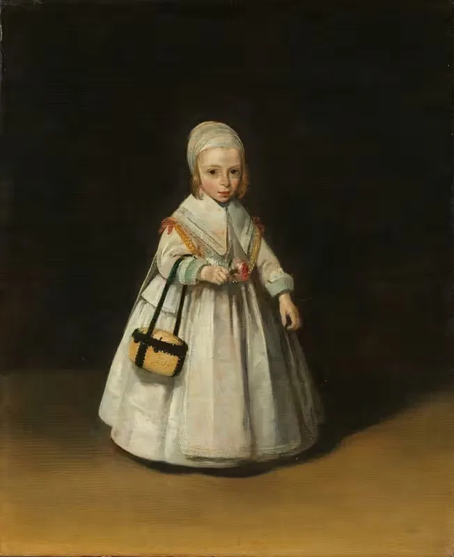 Хелена ван дер Шалке by Жерар тер Борх, c. 1648 — digital art print download