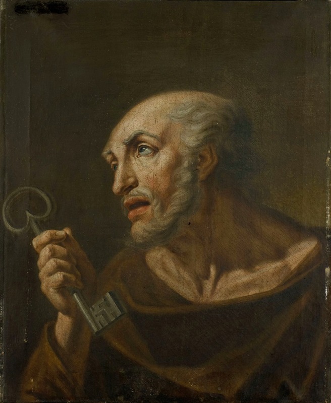 St Peter by Герардус Лаурентиус Кёйлтес, 1816 — digital art print download