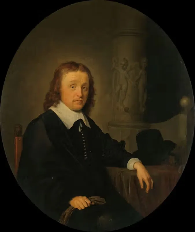 Йохан Виттерт ван дер Аа (1604-1670) by Геррит Доу, 1604-1670 — digital art print download