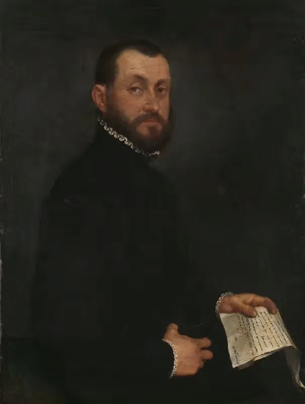Portrait of a Man — Giovanni Battista Moroni