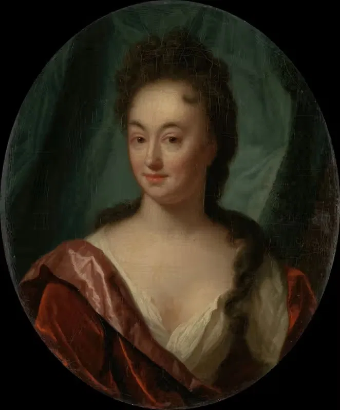 Anna Maria Gool by Godfried Schalcken, 1699 - 1706 — digital art print download