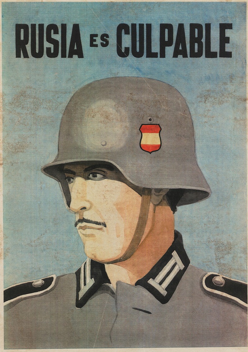 Russia is guilty by Аноним — digital art print download