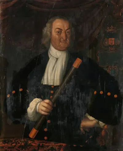Hendrik Swaardecroon (1718-1725) by Hendrik van den Bosch, 1718-1725 — digital art print download