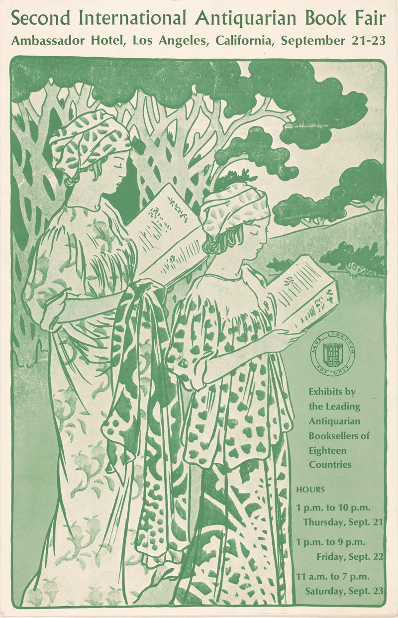 Second International Antiquarian Book Fair — Аноним