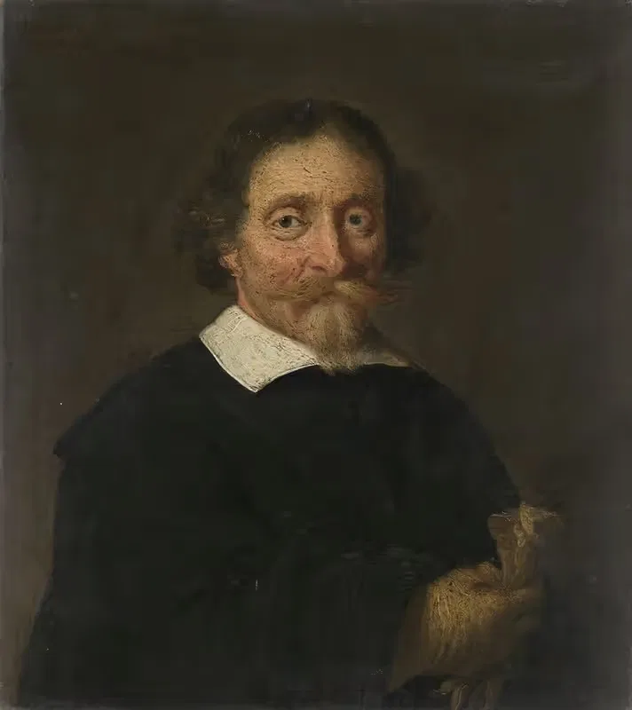 Portrait of a Man — Herman Meynderts Doncker