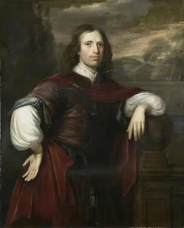 Portrait of a Man — Herman Verelst
