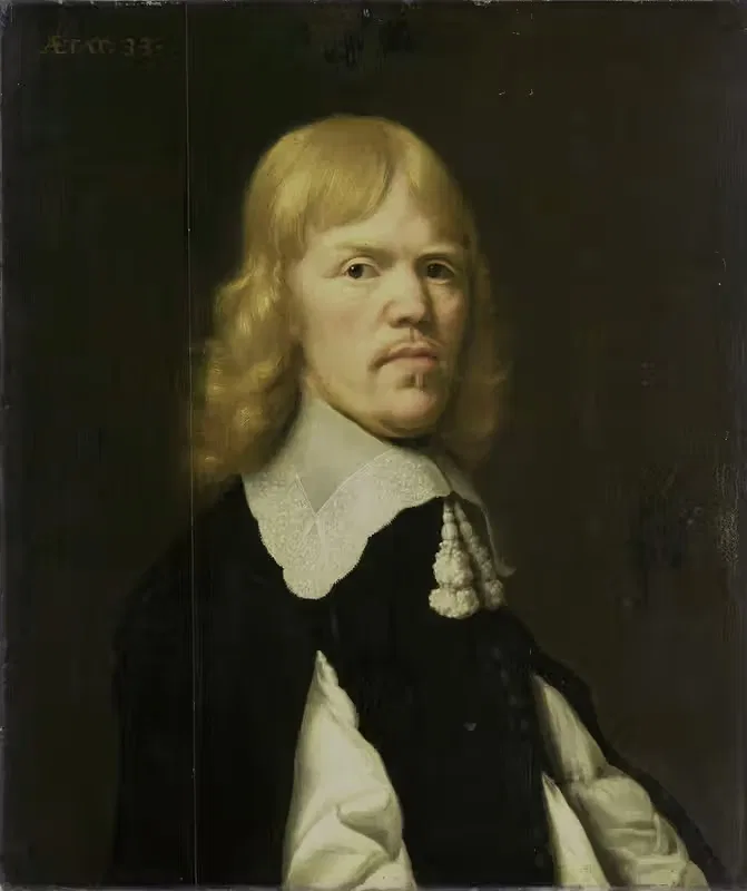 Portrait of a Man — J. Attama