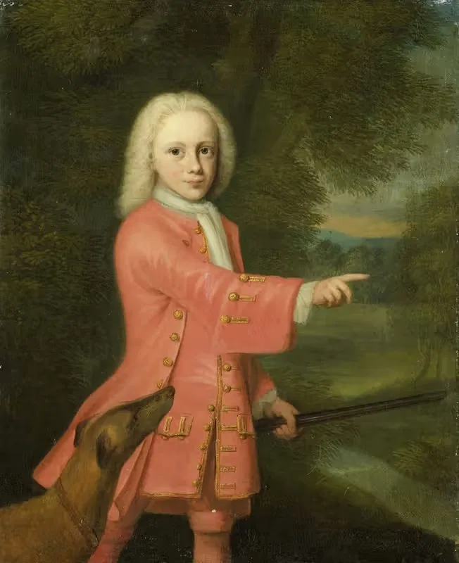 Portrait of a Boy — Jacob Jan Nachenius