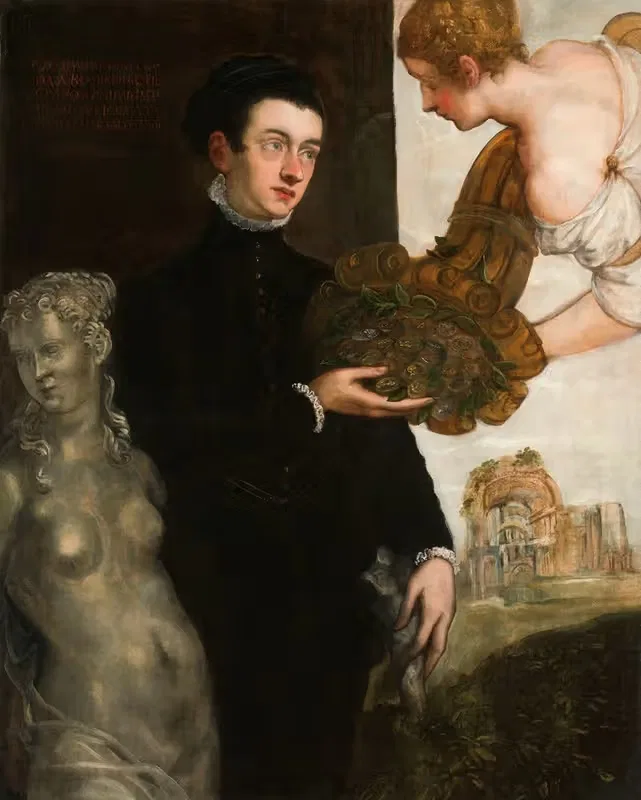 Portrait of Ottavio Strada — Jacopo Tintoretto