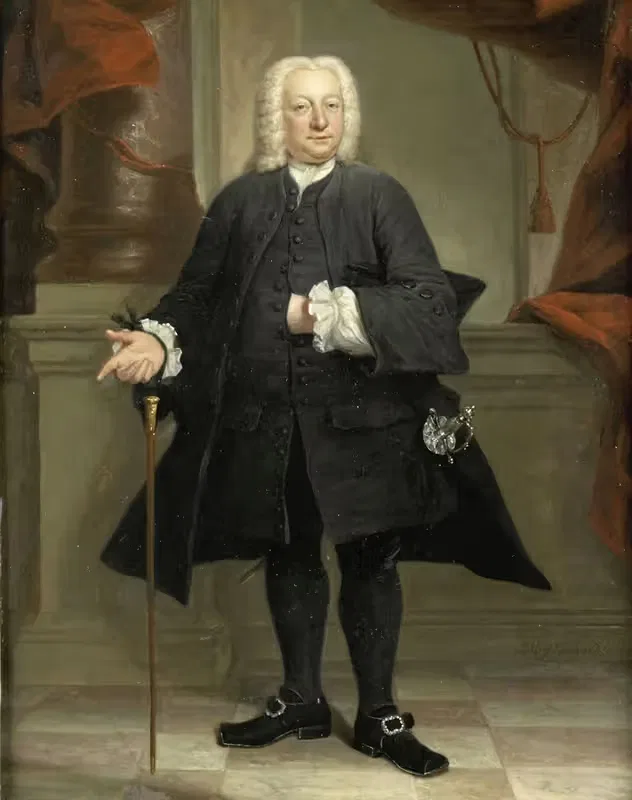Portrait of a Man — Jan Maurits Quinkhard