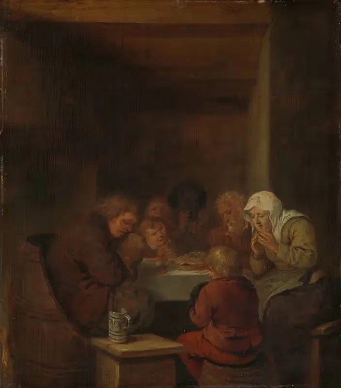 Благодарение by Ян Мьенсе Моленар — digital art print download