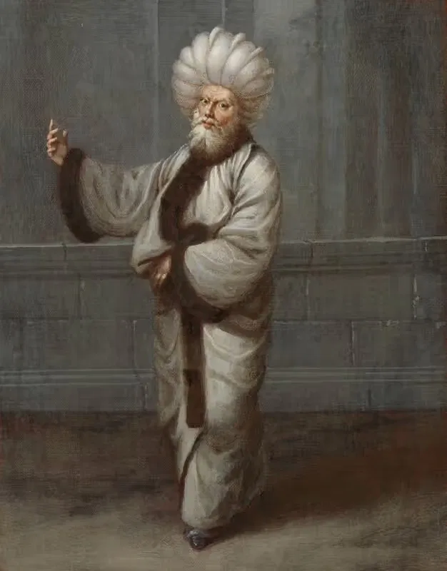 Казаскер, судья by Жан Батист Ванмур — digital art print download