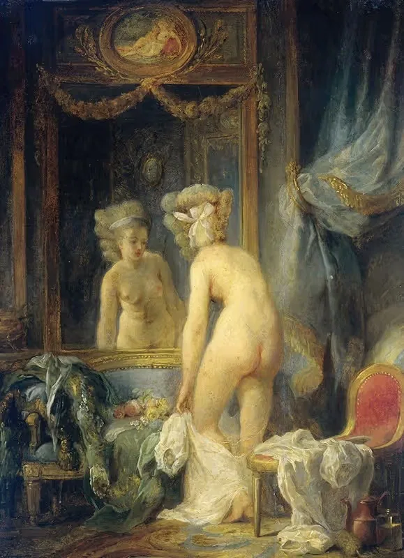 Утренний туалет by Жан-Фредерик Шаль, 1780 - 1820 — digital art print download