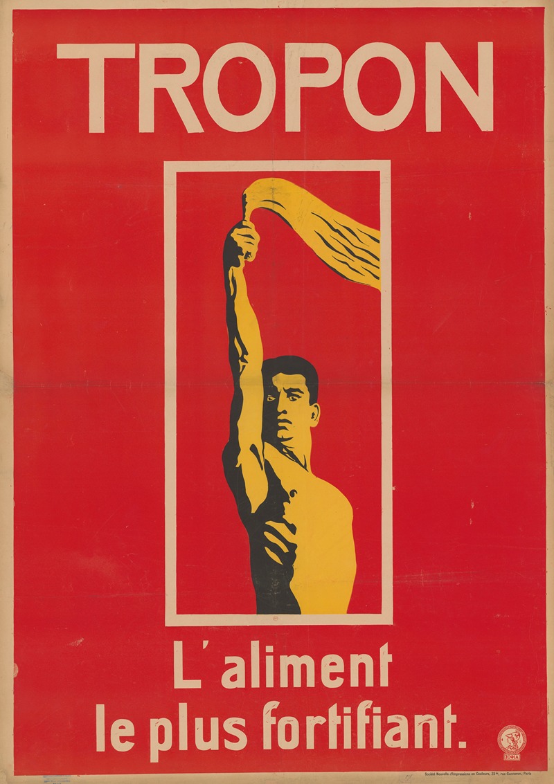 Tropon, l'aliment le plus fortifiant — Аноним