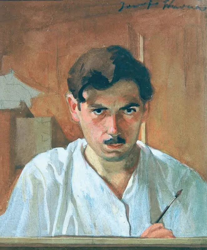 Автопортрет by Йозеф Вавра, 1923 — digital art print download