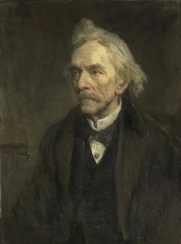Луи Жак Вельтман (1817-1907). Актер by Йозеф Исраэльс, 1817-1907 — digital art print download