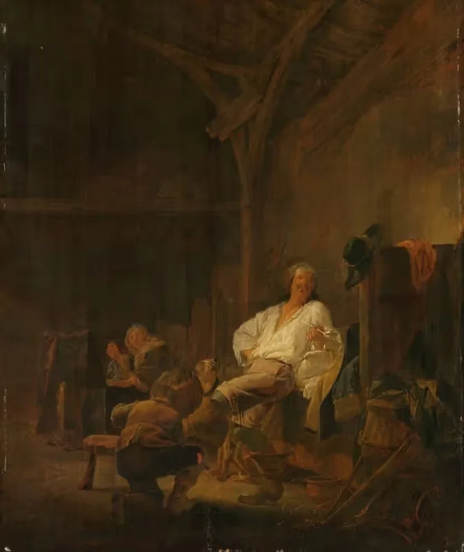 Офицер в казармах by Мартен Ступ, 1640 - 1647 — digital art print download