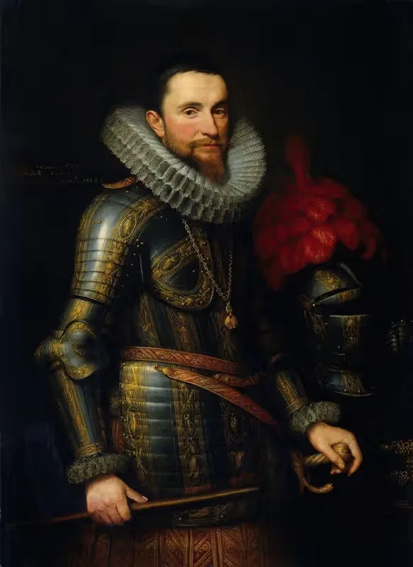 Portrait of Ambrogio Spinola — Michiel Jansz. Van Mierevelt