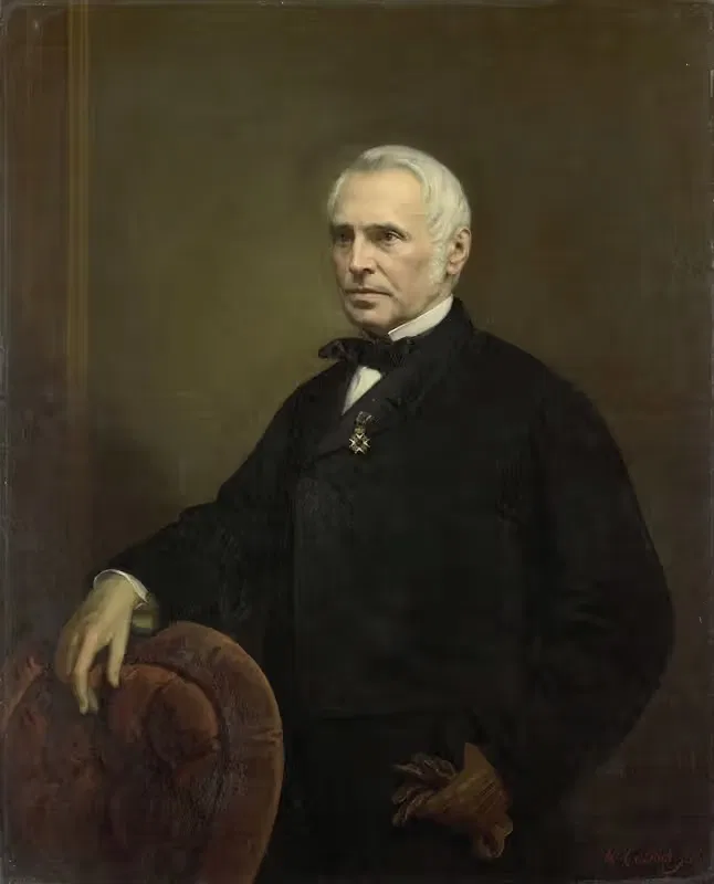 Корнелис Аутсхорн (1810-75). Инженер и архитектор by Мориц Калиш, 1850 - 1870 — digital art print download