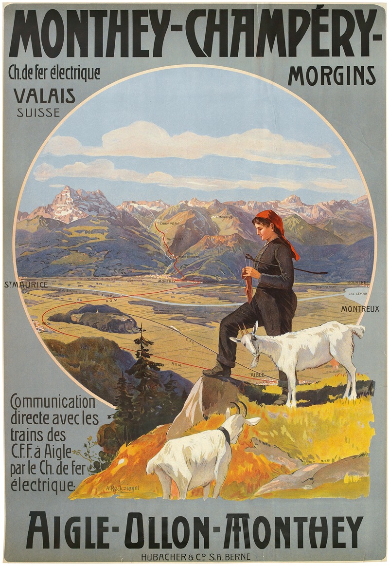 Monthey-Champéry. Aigle-Ollon-Monthey — Антон Рекциегель