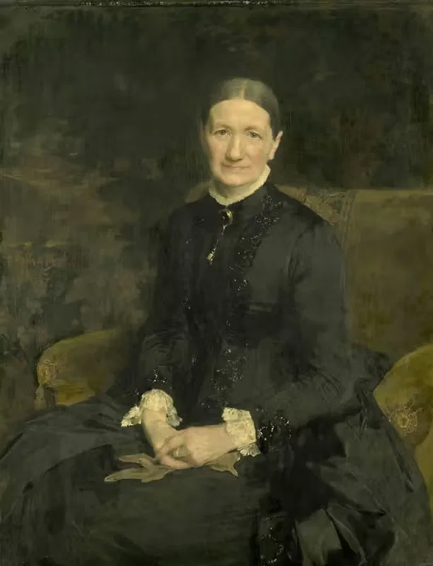 Mrs A.J. Zubli-Maschhaupt — Pieter Josselin de Jong