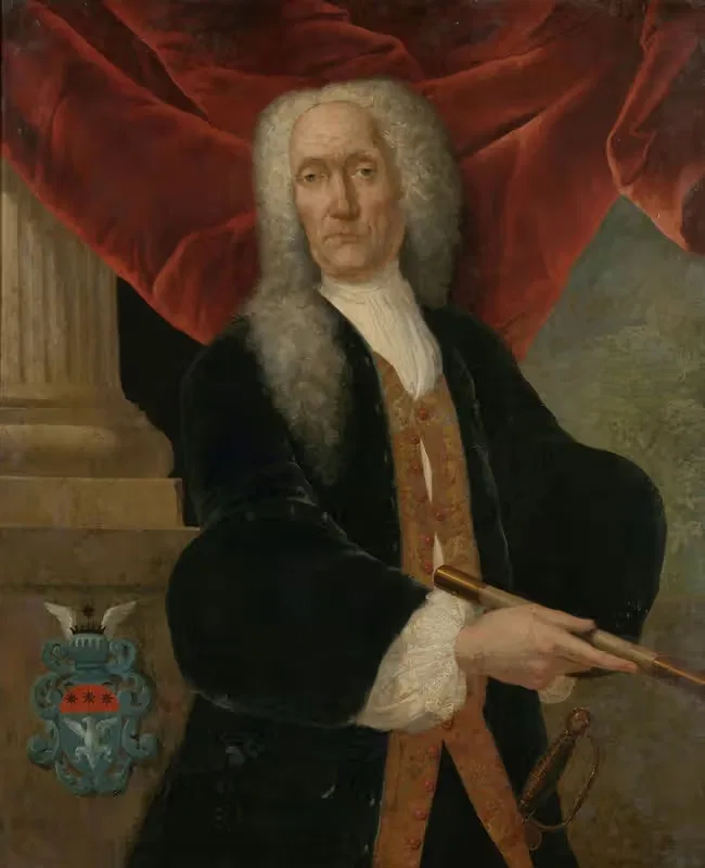 Авраам Патрас (1735-1737) by Теодорус Юстинус Рейн, 1735-1737 — digital art print download