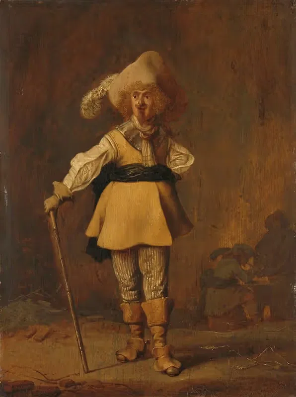 A Captain by Willem Bartsius — digital art print download