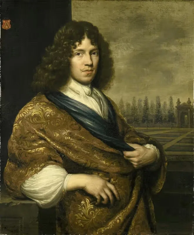 Франсуа Лейдекер (1650-1718). Заместитель казначея Зеландии by Захария Блихофт, 1650-1718 — digital art print download